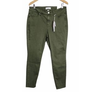 Lane Bryant Super Stretch Mid-Rise Skinny Jean 14